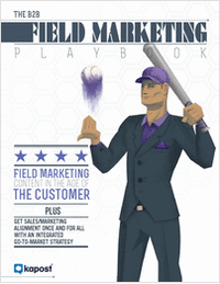 The B2B Field Marketing Playbook
