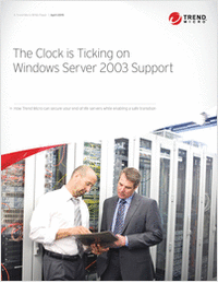 The Clock is Ticking on Windows Server 2003 Support