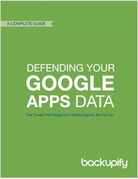 The Guide to Defending Your Google Apps Data