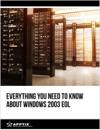 Everything You Need To Know About Windows 2003 End of Life