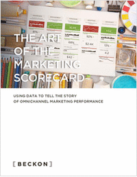 The Art of the Marketing Scorecard