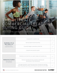 The Ultimate Commercial Treadmill Buying Guide