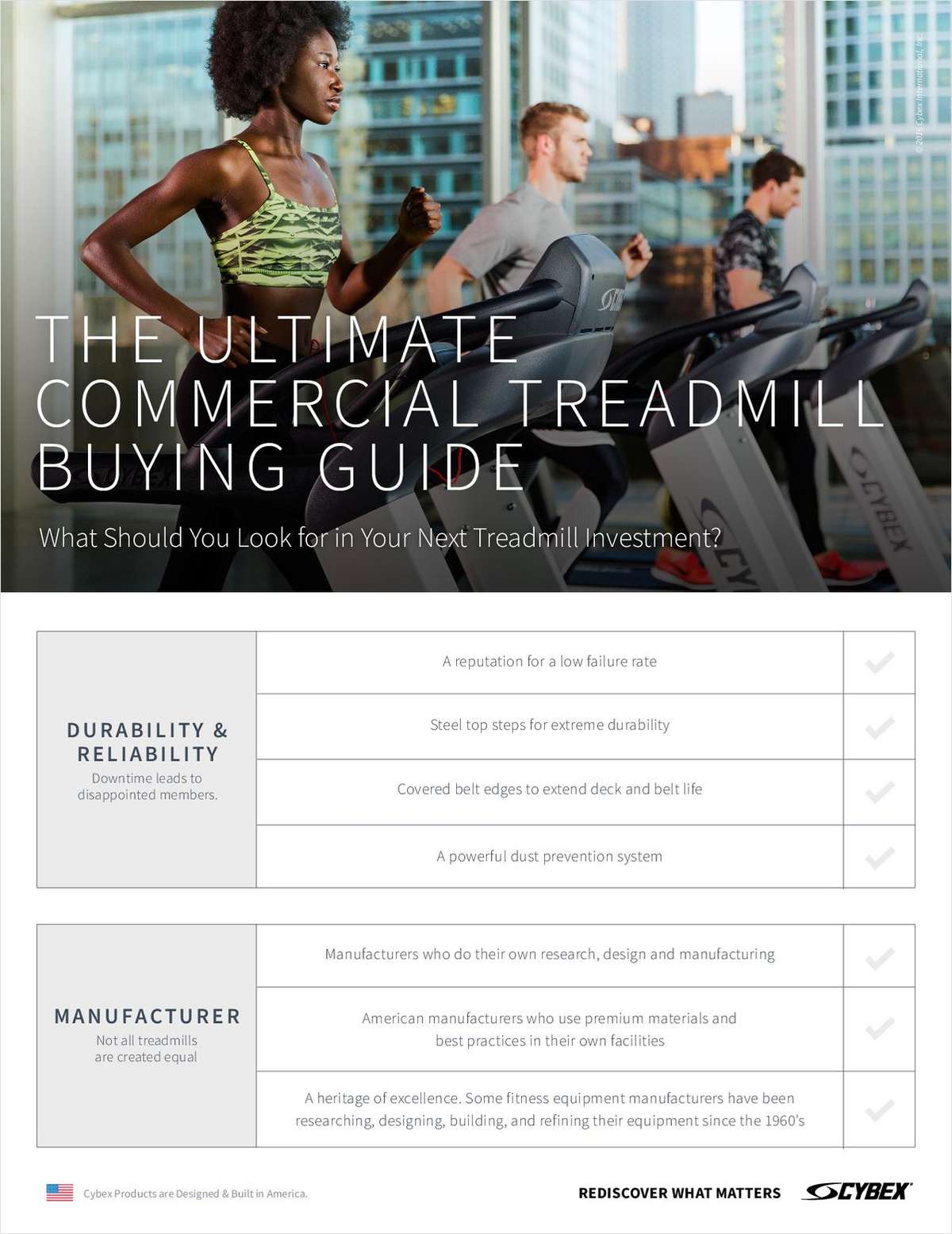 The Ultimate Commercial Treadmill Buying Guide