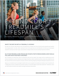 How to Extend Your Treadmill's Lifespan