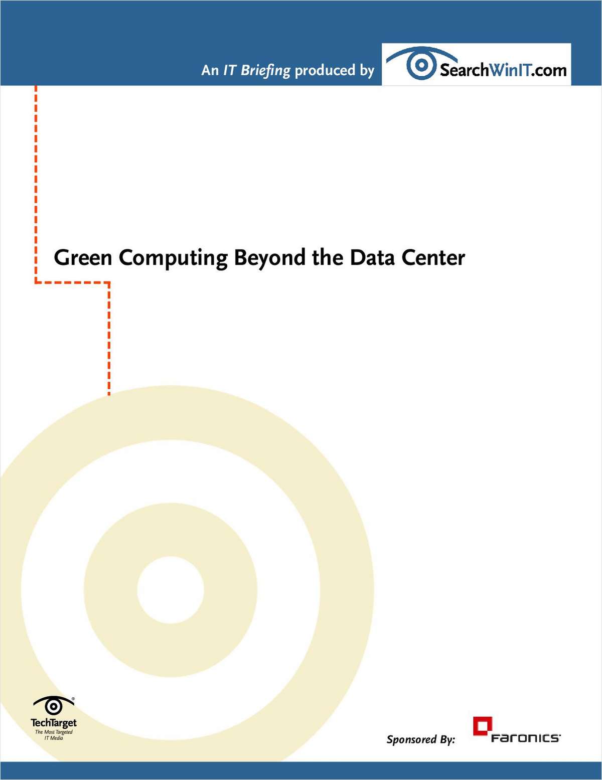 Green Computing Beyond The Datacenter