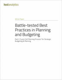 Battle-Tested Best Practices in Planning and Budgeting Parts 1&2