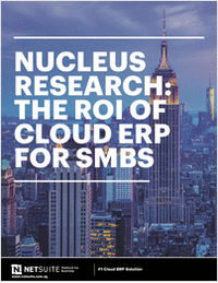 Nucleus Research: The ROI of Cloud ERP for SMBs