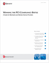Winning the PCI Compliance Battle: A Guide for Merchants and Member Service Providers
