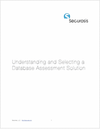Understanding and Selecting a Database Assessment Solution
