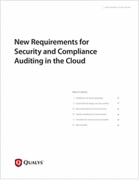 New Requirements for Security and Compliance Auditing in the Cloud