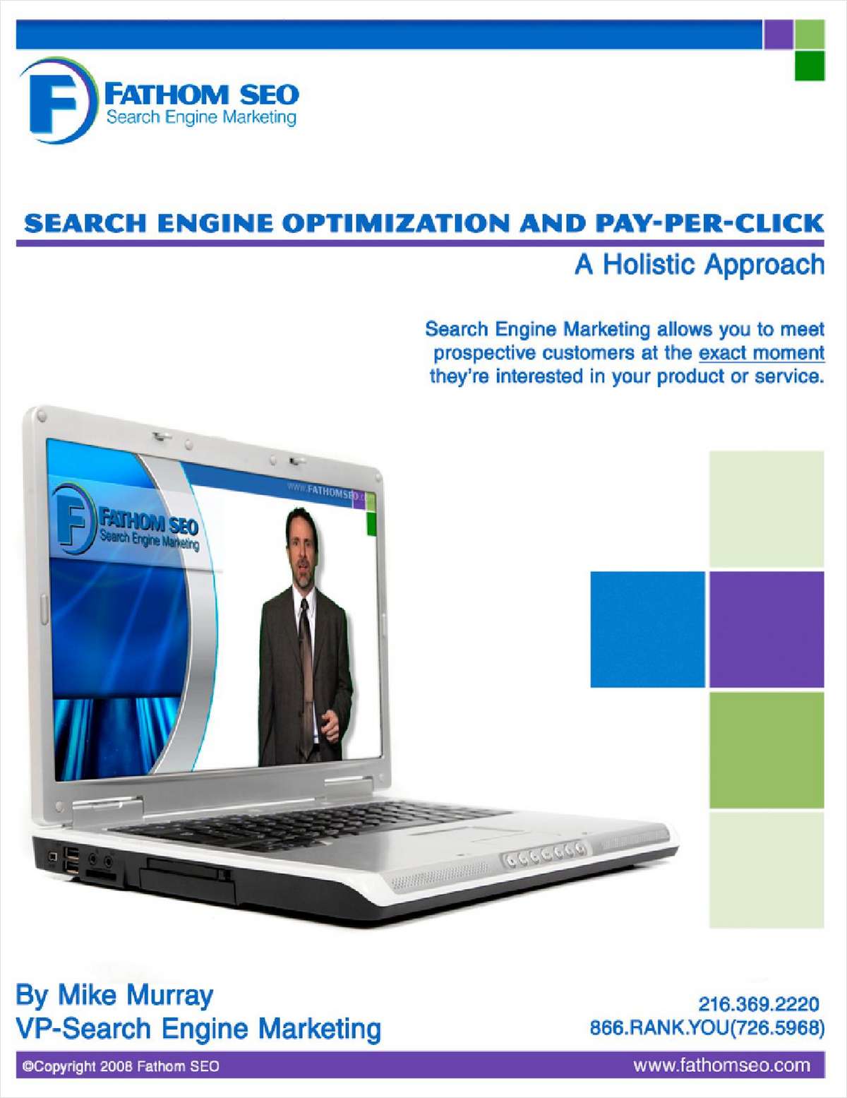 Search Engine Optimization and Pay-Per-Click: A Holistic Approach