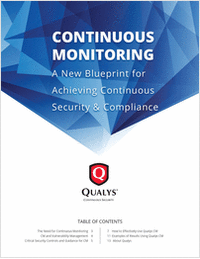 Continuous Monitoring: A New Blueprint for Achieving Continuous Security & Compliance