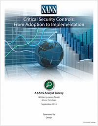 SANS Critical Security Controls: From Adoption to Implementation