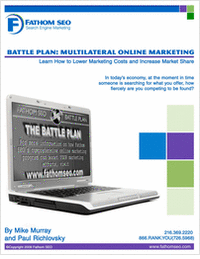 Battle Plan: Multilateral Online Marketing (MOM)