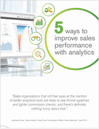 5 Ways to Improve Sales Performance with Analytics