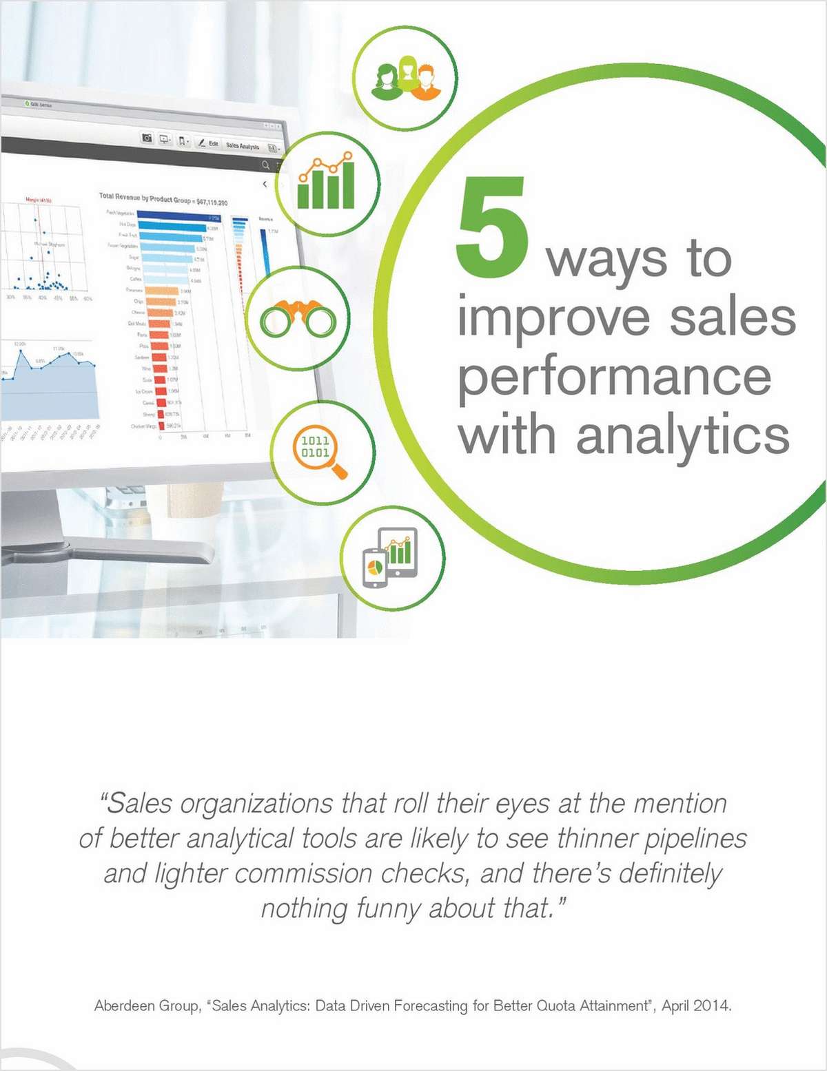 5 Ways to Improve Sales Performance with Analytics