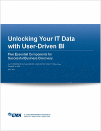 Unlocking Your IT Data with User-Driven BI