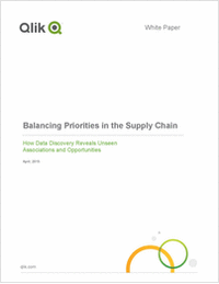 Balancing Priorities in the Supply Chain: How Data Discovery Reveals Unseen Associations and Opportunities