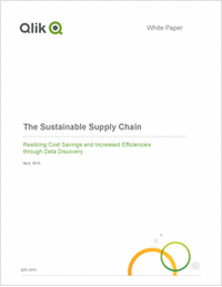 The Sustainable Supply Chain: Realizing Costs Savings and Increased Efficiencies Through Data Discovery