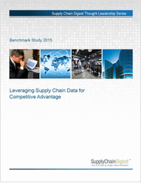 Leveraging Supply Chain Data for Competitive Advantage