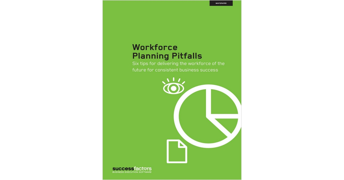 Workforce Planning Pitfalls