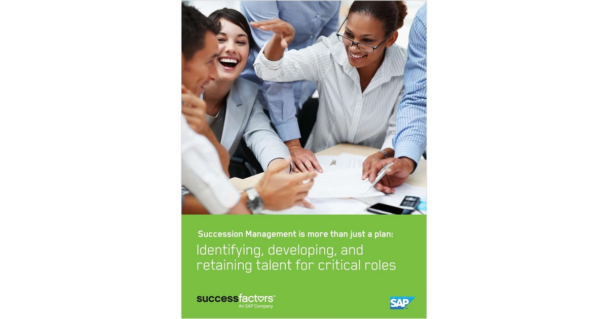 Succession Management is More Than Just a Plan