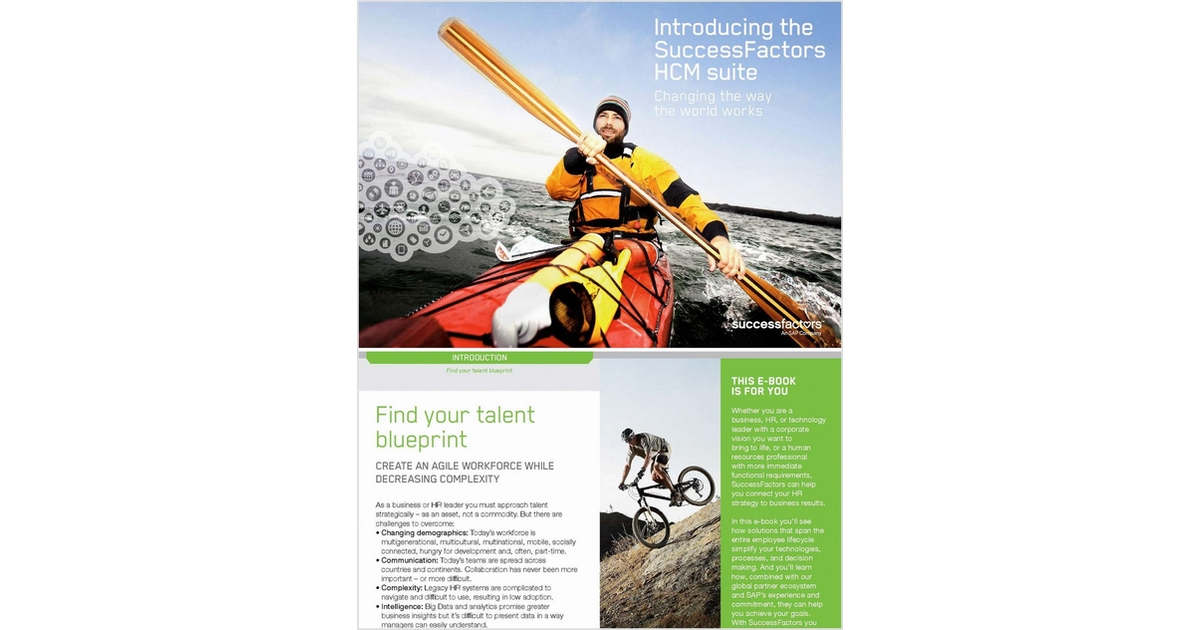 SuccessFactors HCM Suite