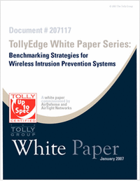 Benchmarking Strategies for Wireless Intrusion Prevention Systems