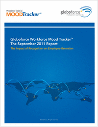 Globoforce® Workforce Mood Tracker™ Report