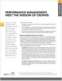 Performance Management, Meet the Wisdom of Crowds