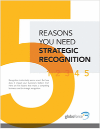 5 Reasons You Need Strategic Recognition