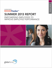 Workforce Mood Tracker Report:  Empowering Employees to Improve Performance