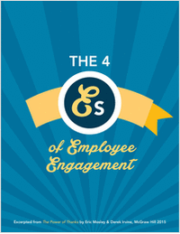 Executive Brief: The 4 Es of Employee Engagement