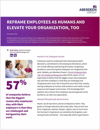 Reframe Employees as Humans And Elevate Your Organization, Too