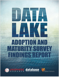 Data Lake Adoption and Maturity Survey Findings