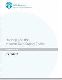 Hadoop and the Modern Data Supply Chain