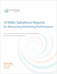10 Killer Salesforce Reports for Measuring Marketing Performance