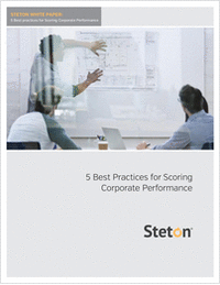 5 Best Practices for Scoring Corporate Performance