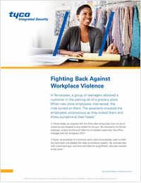 Fighting Back Against Workplace Violence