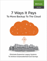 7 Ways It Pays To Move Backup To The Cloud