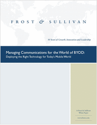 Managing Communications for the World of BYOD: Deploying the Right Technology for Today's Mobile World