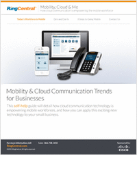 Mobility & Cloud Communication Trends for Businesses