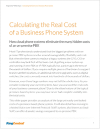 Calculating the Real Cost of a Business Phone System