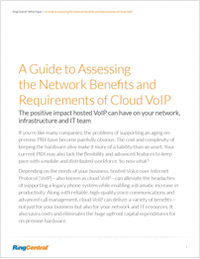 A Guide to Assessing the Network Benefits and Requirements of Cloud VoIP