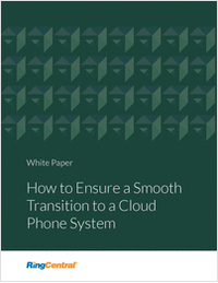 How to Ensure a Smooth Transition to a Cloud Phone System