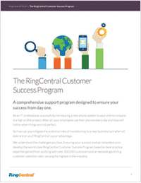 The RingCentral Customer Success Program