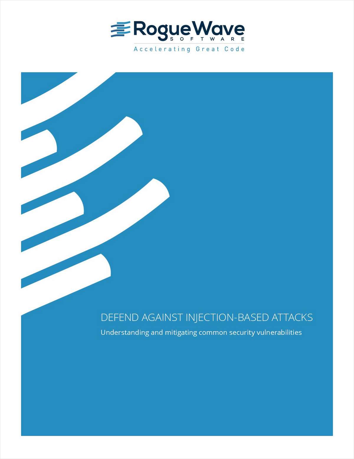 Defend Against Injection-Based Attacks