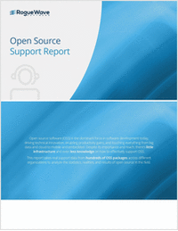 Open Source Support Report