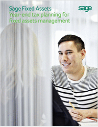 Year-end Tax Planning for Fixed Assets Management