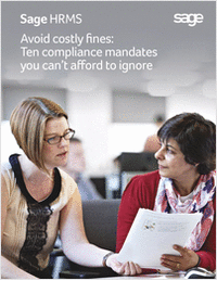 Avoid Costly Fines: Ten Compliance Mandates You Can't Afford to Ignore
